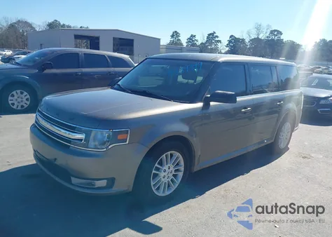 2014 Ford Flex Sel z USA, uszkodzony, nr VIN 2FMGK5C81EBD10604